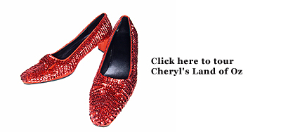 Click here to tour Cheryl's Land of Oz